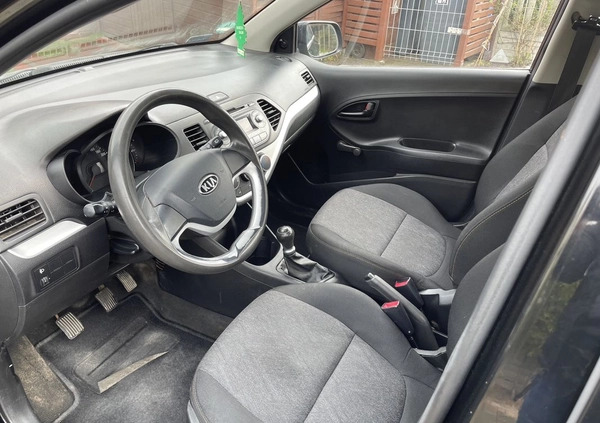 Kia Picanto cena 14900 przebieg: 168000, rok produkcji 2012 z Poznań małe 211